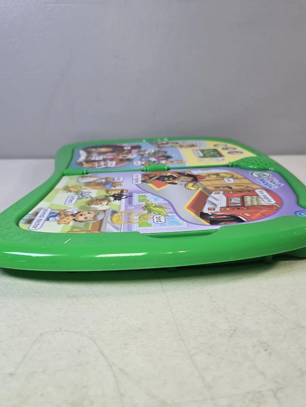 LeapFrog Touch Magic Discovery Town Interactive Learning Board Tested Works